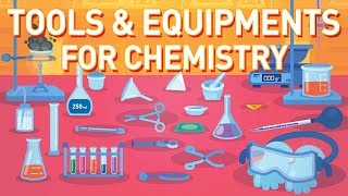 Lab Tools and Equipment  Know your glassware and become an expert Chemist  Chemistry [upl. by Malin920]