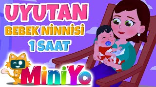 Pedagogların Önerdiği Ninni  1 Saat Kesintisiz Bebek Ninnisi [upl. by Mclain]