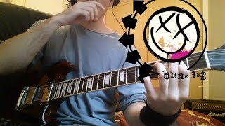 Blink182  I Miss you  Full guitar cover studio quality [upl. by Favianus]