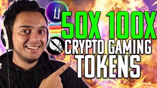 3 CRYPTO GAMING COINS FOR 50X GAINS IN 2024 LAST CHANCE [upl. by Trevorr619]