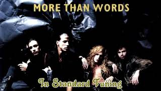 Extreme  More Than Words Standard Tuning [upl. by Assile]