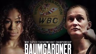 Alycia Baumgardner vs Delfine Persoon fight prediction [upl. by Sisi]