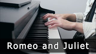 Love Theme from Romeo and Juliet Piano Cover by Riyandi Kusuma [upl. by Nakah]