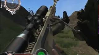 Marine Sharpshooter 4  pc game full walkthrough ITA [upl. by Anavi]