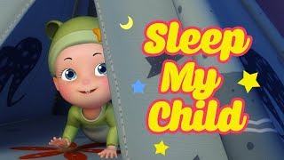 Sleep My Child – Lullaby for Babies to go to Sleep  Infobells [upl. by Oloap]