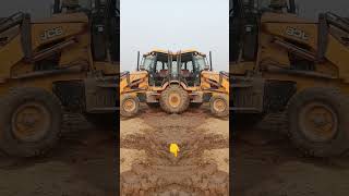 JCB bulldozer Baba automobile jcb3cx jcb funny youtube viralvideo operator youtubeshorts [upl. by Einnahpets]