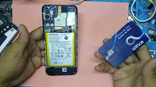 Destapar Motorola G20 cambiar batería Moto G20 cambiar pin de carga uncover dissambre completo [upl. by Ailadgim]