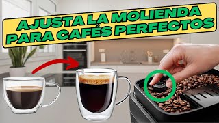 Delonghi Magnifica S Configuración AJUSTE MOLINILLO [upl. by Evoy]