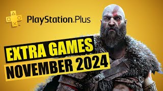 PS Plus Extra November 2024 Games Prediction  10 Games we want [upl. by Hole]