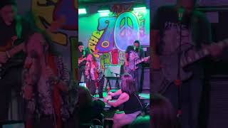 E FORTUNO BAND  70’s Bistro Live Music Knock on Wood [upl. by Asiat920]