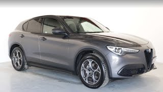 ALFA ROMEO STELVIO SPRINT TB AWD KS22 NWN  WALK AROUND [upl. by Malita859]