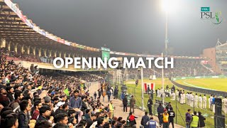 PSL 2024  Opening Match [upl. by Ddarb824]