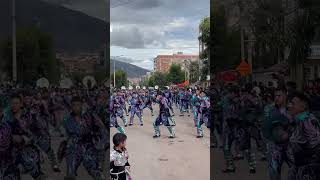 Caporales banda cusco culturaviva carnaval culturacusco fiesta costumbres musica [upl. by Candie736]