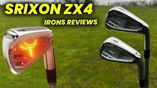 SRIXON ZX4 IRONS REVIEWS InDepth Review of Srixons GameImprovement Model [upl. by Nuhsar]