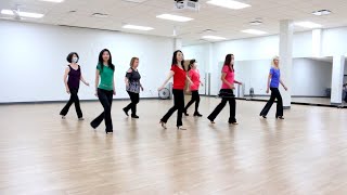 Whos Hurting Who WDM 21  Line Dance Dance amp Teach in English amp 中文 [upl. by Ahsekam]