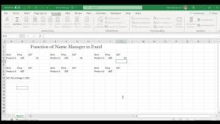 Name Manager Excel 2024 01 14 11 37 19 [upl. by Ettennahs]