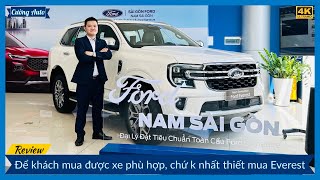 FORD EVEREST TITANIUM 4X4 2024 quotReview đặc biệt dành cho ai chuẩn bị muaquot [upl. by Abercromby]