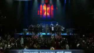 Michael Jackson Memorial  Opening Song Going to see The King [upl. by Dinny]