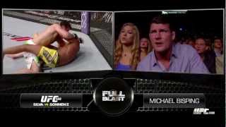 Full Blast Michael Bisping  Silva vs Sonnen II [upl. by Adnahcir]