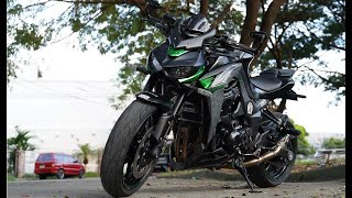 Kawasaki Z1000R Review  Philippines [upl. by Lyrak422]