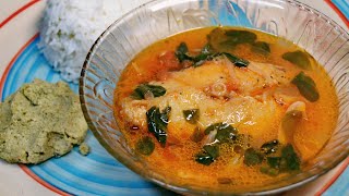 Mauritian Cuisine Fish Soup with Moringa Leaves  Bouillon Poisson Brèdes Mouroum [upl. by Early]