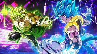 Gogeta vs Broly Theme slowedreverb [upl. by Blackstock206]