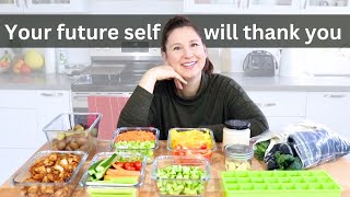 Make Healthy Eating EASIER than EVER this Year [upl. by Bilski457]