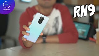 Xiaomi Redmi Note 9  Review en español [upl. by Eizdnil989]