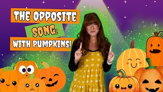 The Opposite Song Halloween Edition [upl. by Alliw]