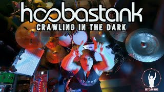 Hoobastank  Crawling In The Dark  Drum Cover [upl. by Lobiv]