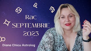 HOROSCOP RAC SEPTEMBRIE 2023 cu Astrologul Diana Chicu [upl. by Marsland]