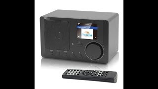 WR210CB Ocean Digital Internet Radio Review [upl. by Asilam164]