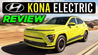 2024 Hyundai Kona Electric Review  Is it a Good car [upl. by Gad64]