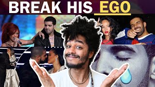 Rihanna And Drake You Must Break His Ego [upl. by Adnylg225]