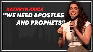 Kathryn Krick  Talking Nonsense To Get You To Accept Modern Day Apostles And Prophets [upl. by Anirat637]