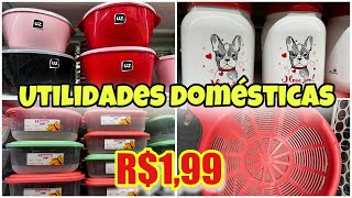 LOJA JOARDO  UTILIDADES DOMÃ‰STICAS R199 ðŸ”µDISTRIBUIDORA CANINDÃ‰ ðŸ”¥ ATACADO PARTE 2 [upl. by Mutua]