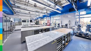 Tour the Baking and Pastry Lab at George Brown College [upl. by Airrotal]