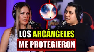 ASÍ DESARROLLÉ EL DON PARA VER ARCÁNGELES 51  CONTACTO SINIESTRO PODCAST [upl. by Oiragelo]