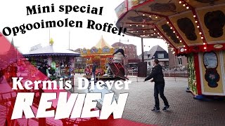 Review kermis Diever met de knotsgekke Zweefmolen van Roffel Mini Special [upl. by Kajdan623]