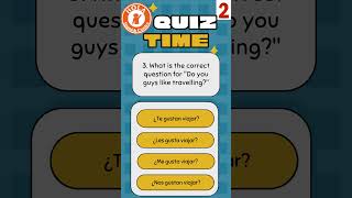 Practice the Verb Gustar To Like  Beginner Spanish Quiz [upl. by Thgiled]