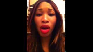 Sevyn Streeter  It Wont Stop acapella [upl. by Talie]