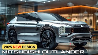 All New 2025 Mitsubishi Outlander Review  Price  Interior And Exterior Redesign [upl. by Keefer]