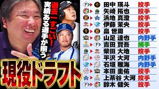 【速報】現役ドラフト13選手が決定‼︎『現役ドラフト次第で順位も変わる‼︎』里崎が考えた候補選手6名が移籍に‼︎大竹や水谷のように化ける選手が出てくるのか⁉︎ [upl. by Aekerly]