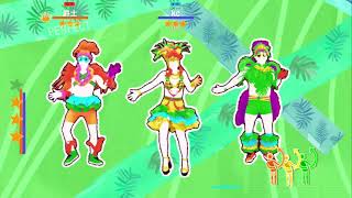 Just Dance 2021 Zumba Samba De Janeiro  Switch [upl. by Caitlin]