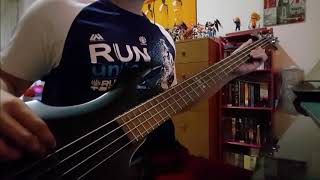 Dicta License  Daloy ng Kamalayan Bass Cover [upl. by Celene]