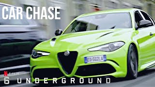 6 Underground Car Chase [upl. by Sexela]