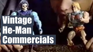 80s HeMan Toy Commercials MOTU  Retro Toy Commercials [upl. by Obocaj]