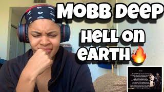 MOBB DEEP “ HELL ON EARTH “ REACTION [upl. by Barabas736]