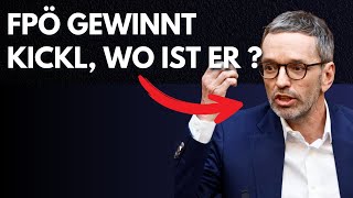 Herbert Kickl untergetaucht FPÖUmfrage bei 35 [upl. by Jervis277]