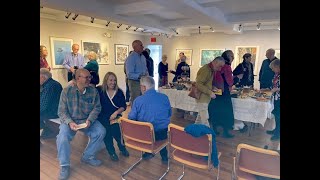 North East watercolor Society 2023  LUNCHEON and Annual Meeting [upl. by Yslek806]